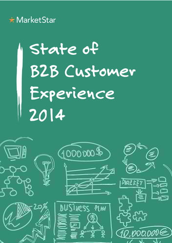 State of B2B Customer Experience 2014